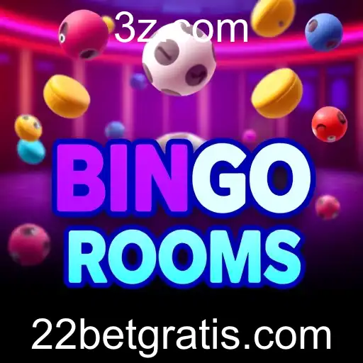 Descubra as Vibrantes Bingo Rooms no 22bet