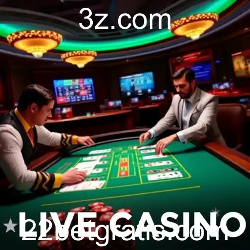 A Imersão do Live Casino no 22bet: Uma Nova Era de Jogos Online